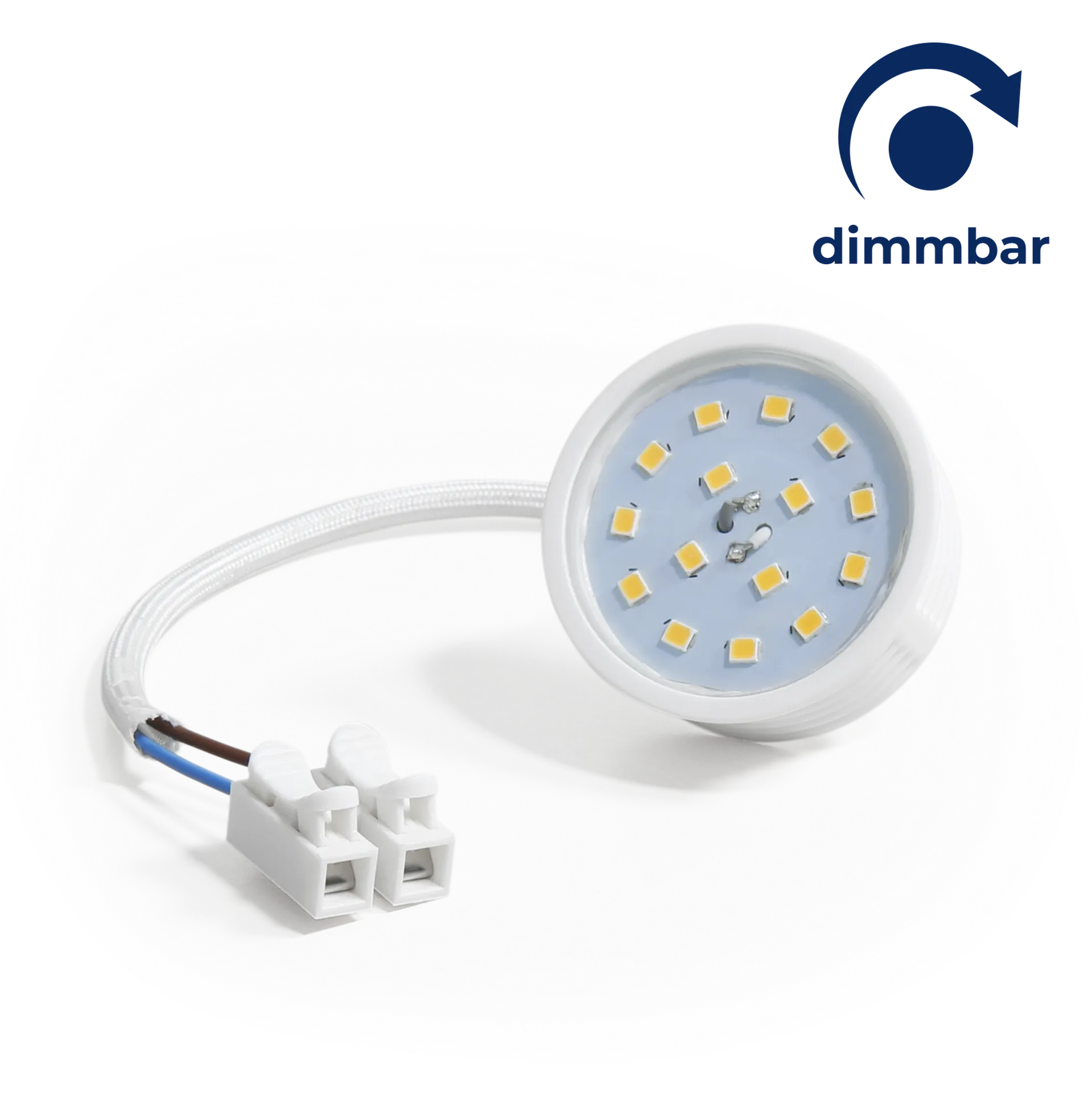 LED-Modul McShine, 7W, 650 Lumen, 230V, 50x23mm, warmweiß, 3000K, dimmbar LED-Modul McShine, 7W, 650 Lumen, 230V, 50x23mm, warmweiß, 3000K, dimmbar