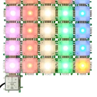 ALLNET Brick’R’knowledge 7 Color Light Set (International) ALLNET Brick’R’knowledge 7 Color Light Set (International)