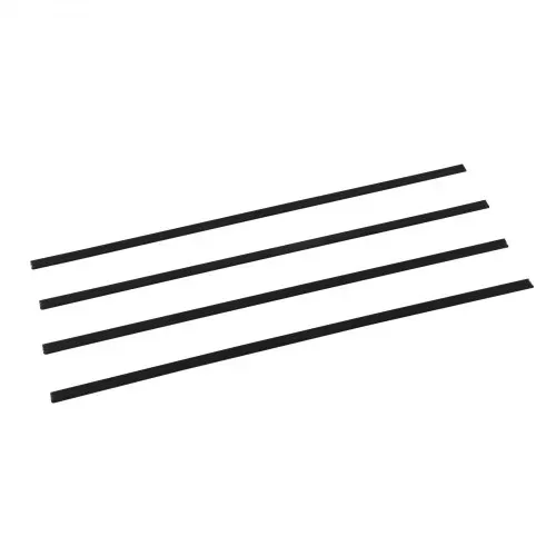 VEVOR Sichtschutzlamellen, 1740 mm doppelwandige vertikale Lamellen mit unterer Verriegelung für Maschendrahtzäune, HDPE-Maschendrahtlamellen, ideal für Garten, Bauernhof, Sportplatz (schwarz) – Bild 9