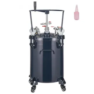 VEVOR Druckbehälter Farbbehälter Sprühfarbe Drucktopf 30 L Drucktank, 70 psi Lackierpistole Farbbehälter Φ 80 x 42,5 cm Spray Paint Pressure Pot Tank Paint Container Farbspritzpistolen Lacken, Flecken VEVOR Druckbehälter Farbbehälter Sprühfarbe Drucktopf 30 L Drucktank, 70 psi Lackierpistole Farbbehälter Φ 80 x 42,5 cm Spray Paint Pressure Pot Tank Paint Container Farbspritzpistolen Lacken, Flecken