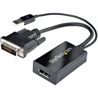 StarTech.com DVI auf DisplayPort Adapter mit USB Power – 1920 x 1200 StarTech.com DVI auf DisplayPort Adapter mit USB Power – 1920 x 1200
