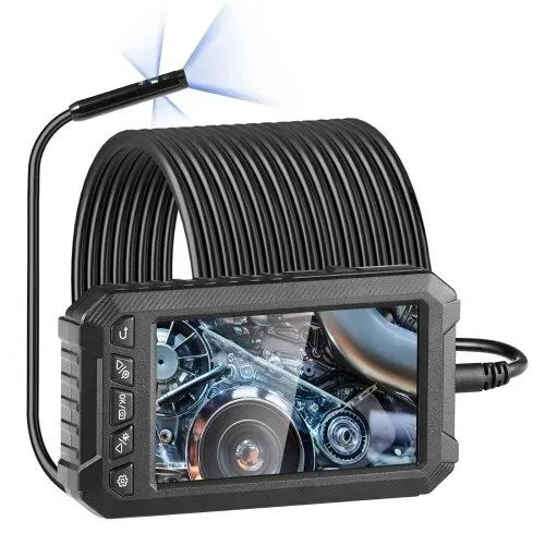 VEVOR Endoskopkamera Inspektionskamera 1080P Rohrkamera 15m Kabel 12,7 cm Display – Bild 10