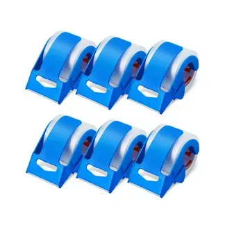 VEVOR Transparentes Packband, 38,1 mm Kern, 6er-Set 47,8 mm x 22,86 m Paketklebeband mit Spender, 0,068 mm Hochleistungs-Klebeband Ideal für Umzüge, Lagerung und Verpackung, Versand und Postversand VEVOR Transparentes Packband, 38,1 mm Kern, 6er-Set 47,8 mm x 22,86 m Paketklebeband mit Spender, 0,068 mm Hochleistungs-Klebeband Ideal für Umzüge, Lagerung und Verpackung, Versand und Postversand