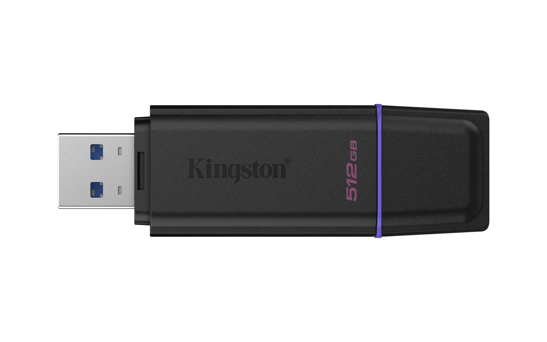 Kingston Technology DataTraveler 512GB Tragbarer USB 3.2 Gen 1 Exodia Schwarz + Violett – Bild 3