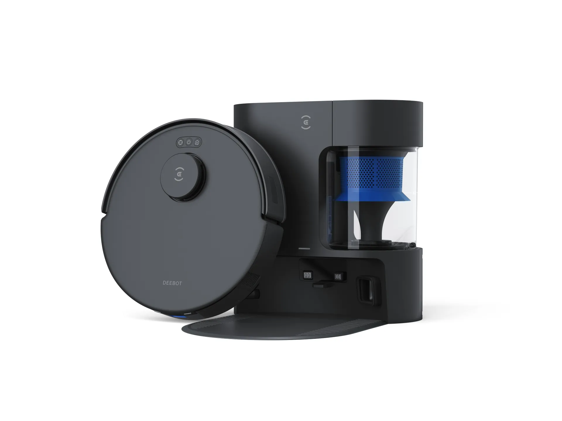 Ecovacs Deebot N20 Pro Plus Schwarz – Bild 3