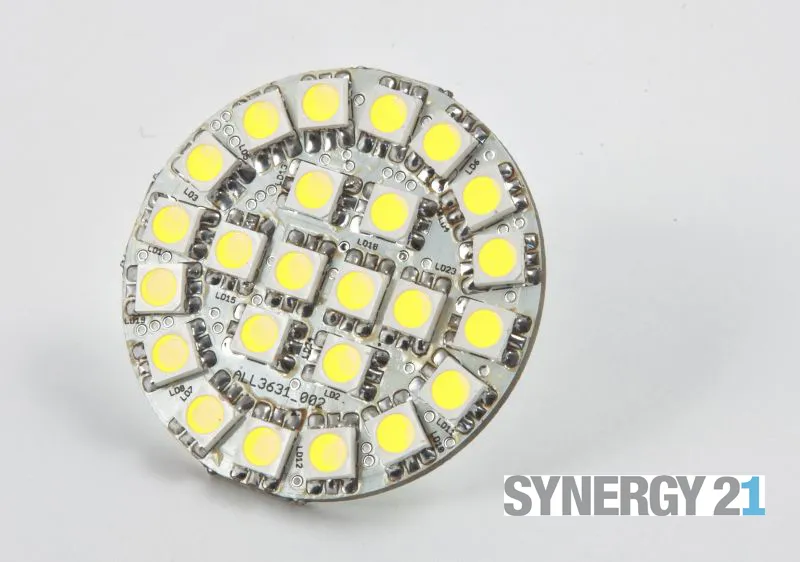 Synergy 21 LED Retrofit G4 24x SMD 5050 kw Pins hinten Synergy 21 LED Retrofit G4 24x SMD 5050 kw Pins hinten