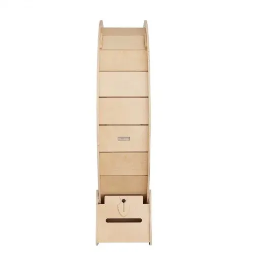 VEVOR Katzenlaufrad 1320x340x1415mm Laufrad Katzen aus Birken-& Pappelsperrholz Katzenrad Geräuscharm Abnehmbare Innenmatte Cat Wheel Geeignet für Katzen mit einem Gewicht von 8kg bis 14kg – Bild 10