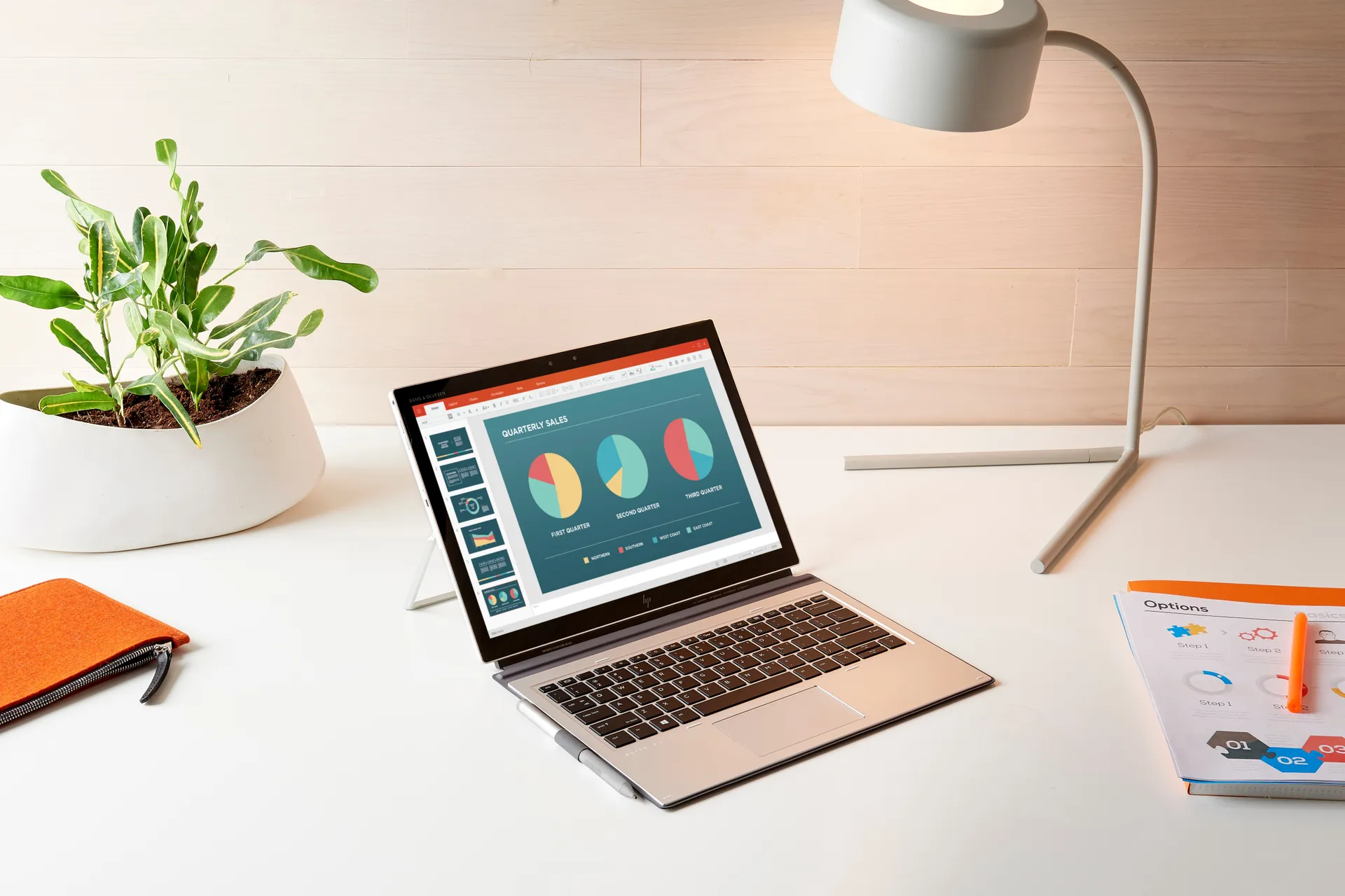 HP wiederaufladbarer Active Pen G3 – Bild 4