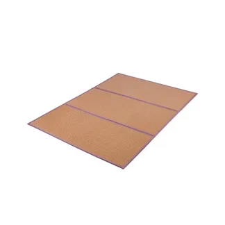 VEVOR japanische Tatami Matte faltbare Tatami-Matratze aus Rattan (2032 x 1397 mm), klappbare Bodenmatratze rutschfeste Schlafmatte zum Schlafen Meditieren Yoga Entspannung, leicht zu reinigen VEVOR japanische Tatami Matte faltbare Tatami-Matratze aus Rattan (2032 x 1397 mm), klappbare Bodenmatratze rutschfeste Schlafmatte zum Schlafen Meditieren Yoga Entspannung, leicht zu reinigen