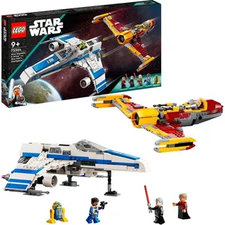 75364 Star Wars New Republic E-Wing vs. Shin Hatis Starfighter, Konstruktionsspielzeug 75364 Star Wars New Republic E-Wing vs. Shin Hatis Starfighter, Konstruktionsspielzeug
