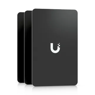 Ubiquiti UniFi Access Card • 10er Pack • black • UA-Card-B-10 Ubiquiti UniFi Access Card • 10er Pack • black • UA-Card-B-10