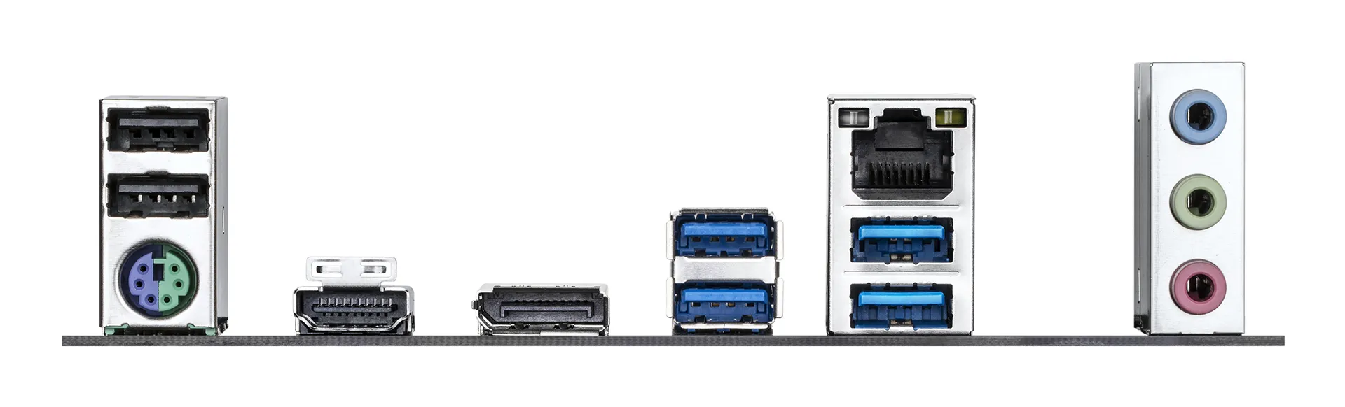 GIGABYTE B550M DS3H R2 Mainboard – AMD Ryzen 5000 Prozessoren, 5+3 Phasen VRM, bis zu 4733 MHz DDR4 (O.C.), 1x PCIe 4.0 + 1x PCIe 3.0 M.2, 1 GbE LAN, USB 3.2 Gen 1 – Bild 4