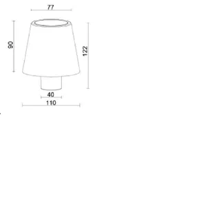 Synergy 21 LED Tischleuchte Akku für Flaschen, outdoor IP54, Touch Switch dimmbar, schwarz Synergy 21 LED Tischleuchte Akku für Flaschen, outdoor IP54, Touch Switch dimmbar, schwarz