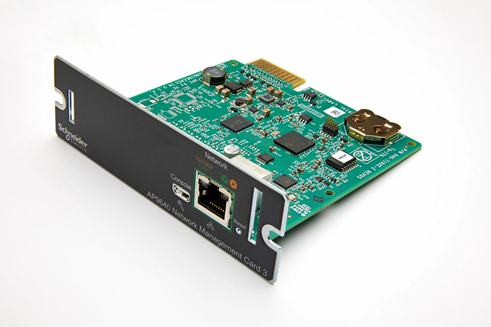 APC AP9640 Smart-UPS Netzwerkmanagementkarte (Gen3) – Bild 5