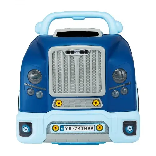 VEVOR Motorspielzeug, 60-teilig, Autoreparaturset für Kinder, mit abnehmbaren Teilen, Lichtern und Geräuschen, Lenkrad und Hupe, Mechaniker-Werkstattset für Kinder für Kleinkinder ab 3 Jahren, Blau – Bild 10