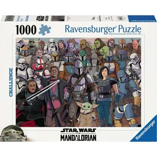 Puzzle Challenge Star Wars Mandalorian Puzzle Challenge Star Wars Mandalorian