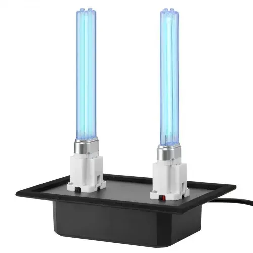 VEVOR HVAC-Luftreiniger für das ganze Haus, 18 W, 175 mm, UV-UVC-Licht im Kanal für Klimaanlagenkanäle, Luftwäscher mit 2 Ersatzbirnen, HVAC-UV-Lampen, Air Purifier für Klimaanlagen – Bild 10
