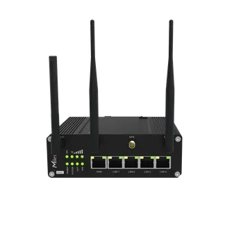 Milesight IoT Industrial Cellular Router, UR35-L04EU-G-P-W 3G / 4G / Wi-Fi / POE Milesight IoT Industrial Cellular Router, UR35-L04EU-G-P-W 3G / 4G / Wi-Fi / POE