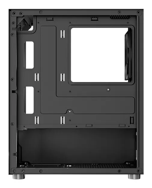 Aerocool CS111 Mini Tower Schwarz – Bild 6