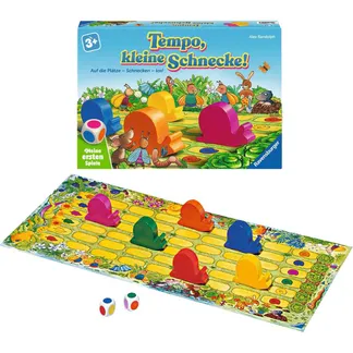 Meine ersten Spiele – Tempo, kleine Schnecke!, Gesellschaftsspiel Meine ersten Spiele – Tempo, kleine Schnecke!, Gesellschaftsspiel