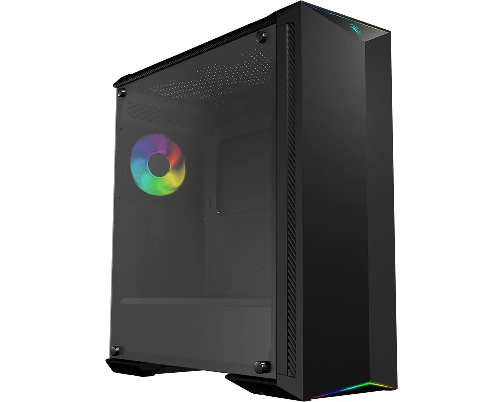 MSI MPG GUNGNIR 100 Computer-Gehäuse Midi Tower Schwarz – Bild 7