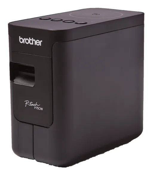 Brother PT-P750W Etikettendrucker 180 x 180 DPI 30 mm/sek Verkabelt & Kabellos HSE/TZe WLAN – Bild 3