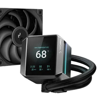 DeepCool MYSTIQUE 240 Prozessor All-in-One-Flüssigkeitskühler 12 cm Schwarz 1 Stück(e) DeepCool MYSTIQUE 240 Prozessor All-in-One-Flüssigkeitskühler 12 cm Schwarz 1 Stück(e)