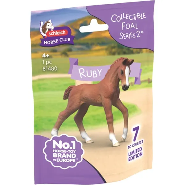 schleich HORSE CLUB 81480 Kinderspielzeugfigur – Bild 2