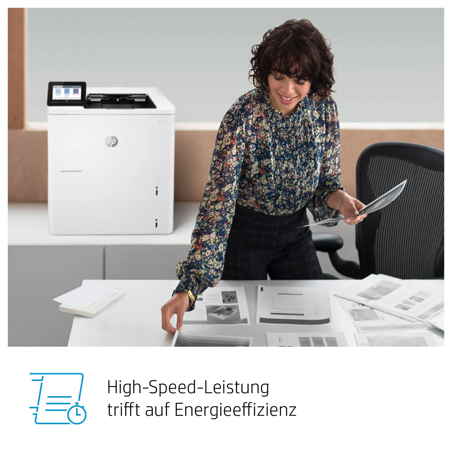 HP LaserJet Enterprise M611dn – Bild 7