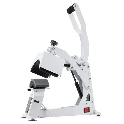 VEVOR Kappenpresse 580 W, Hutpresse mit Heizplatte (215,9 x 99mm), Mützenpresse mit Temperatur- und Zeitsteuerung, Transferpresse für Hüte Kappen Mützen Stirnbänder Mundschutz, DIY Heizpresse Weiß – Bild 10