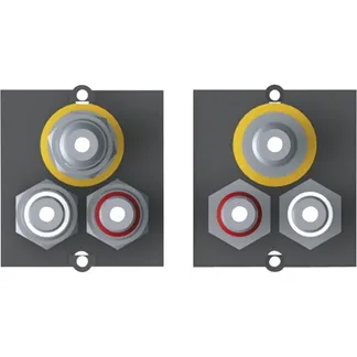 Custom Modul 1x Video + Cinch Stereo BVM-1 Custom Modul 1x Video + Cinch Stereo BVM-1