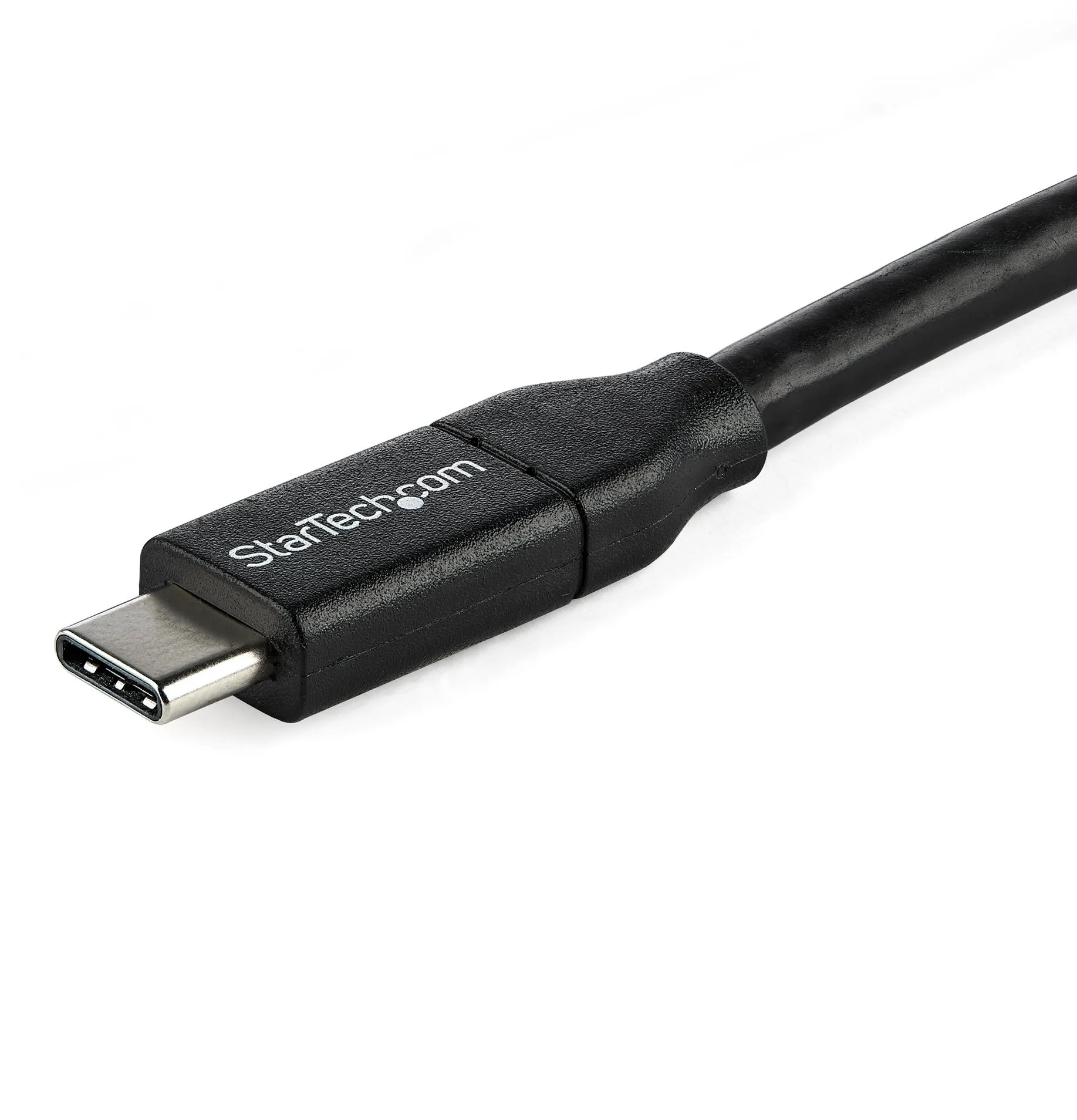 StarTech.com 1m USB-C-Schnellladekabel, Laden und Synchronisieren, 100W (5A) Power Delivery, USB 2.0, USB-IF-zertifiziert, Schwarz - USB C Ladekabel – Bild 3