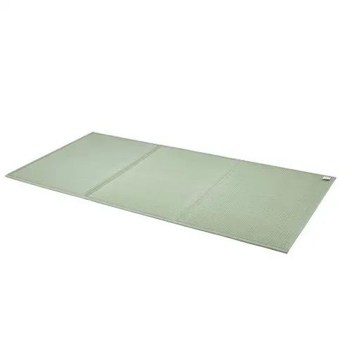 VEVOR japanische Tatami Matte faltbare japanische Tatami-Matratze in Doppelbettgröße (natürliches Binsengras), Bodenmatratze mit rutschfester Rückseite, Futon-Matratze zum Schlafen Meditieren – Bild 8