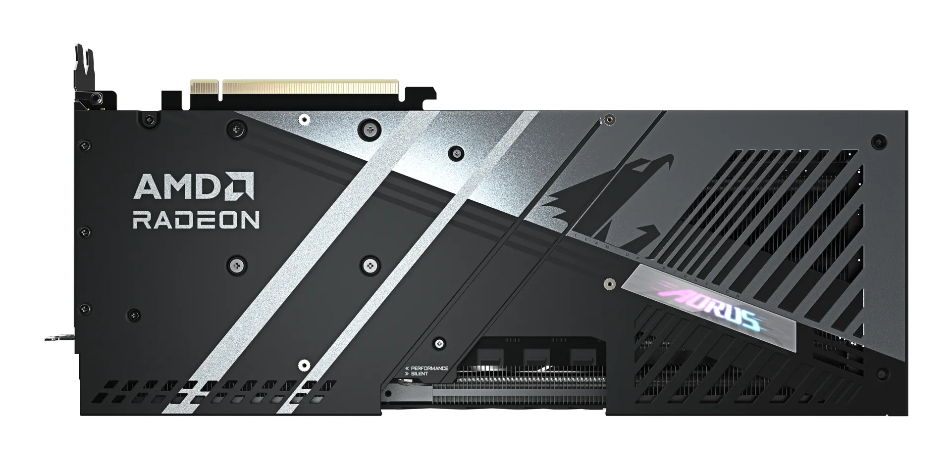 GIGABYTE AORUS Radeon RX 9070 XT ELITE 16G Grafikkarte - 16 GB GDDR6, 256 Bit, PCI-E 5.0, 3100 MHz Kernfrequenz, 2 x DisplayPort, 2 x HDMI, GV-R9070XTAORUS E-16GD – Bild 6