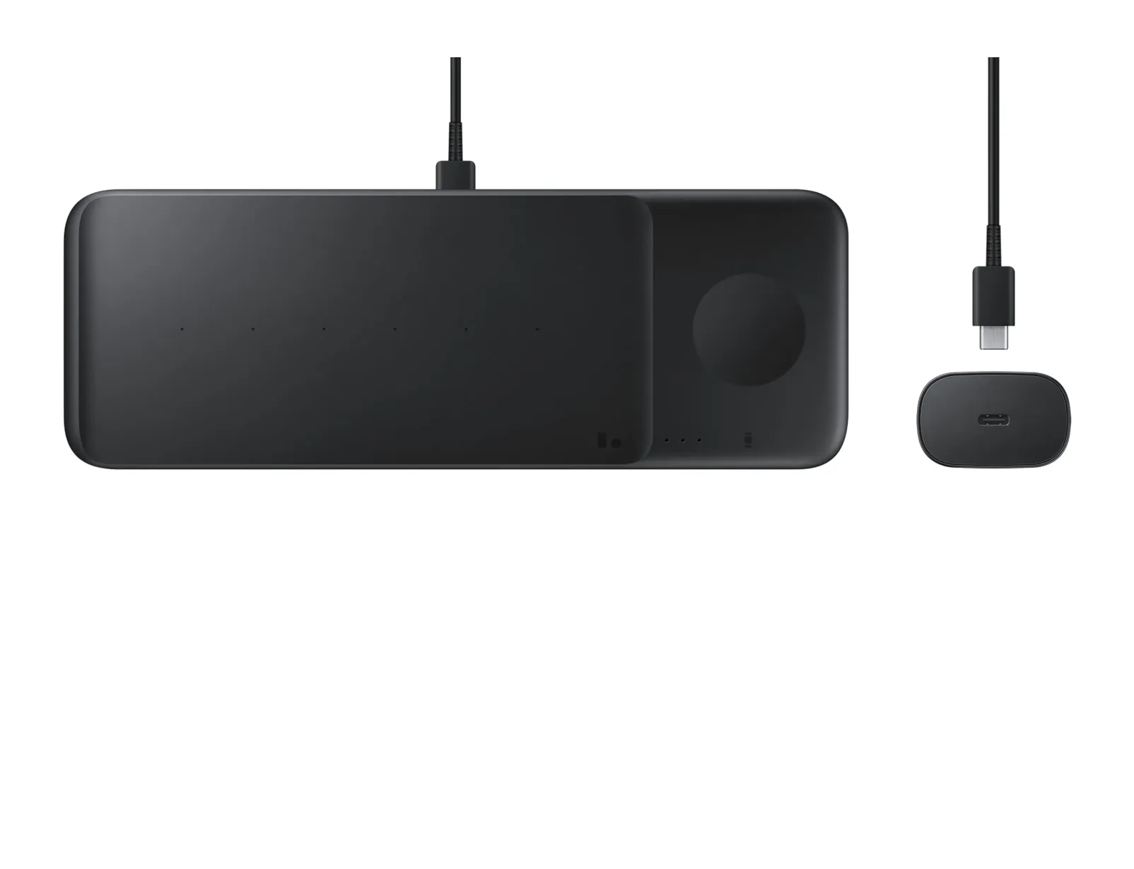 Samsung EP-P6300 Kopfhörer, Smartphone, Smartwatch Schwarz USB Kabelloses Aufladen Schnellladung Drinnen – Bild 7