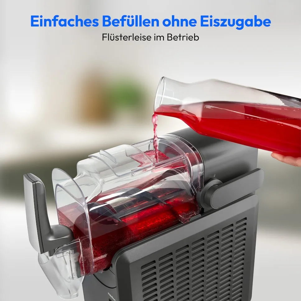 MEDION LIFE Slush-Eismaschine MD12090 2,6 l Grau – Bild 5