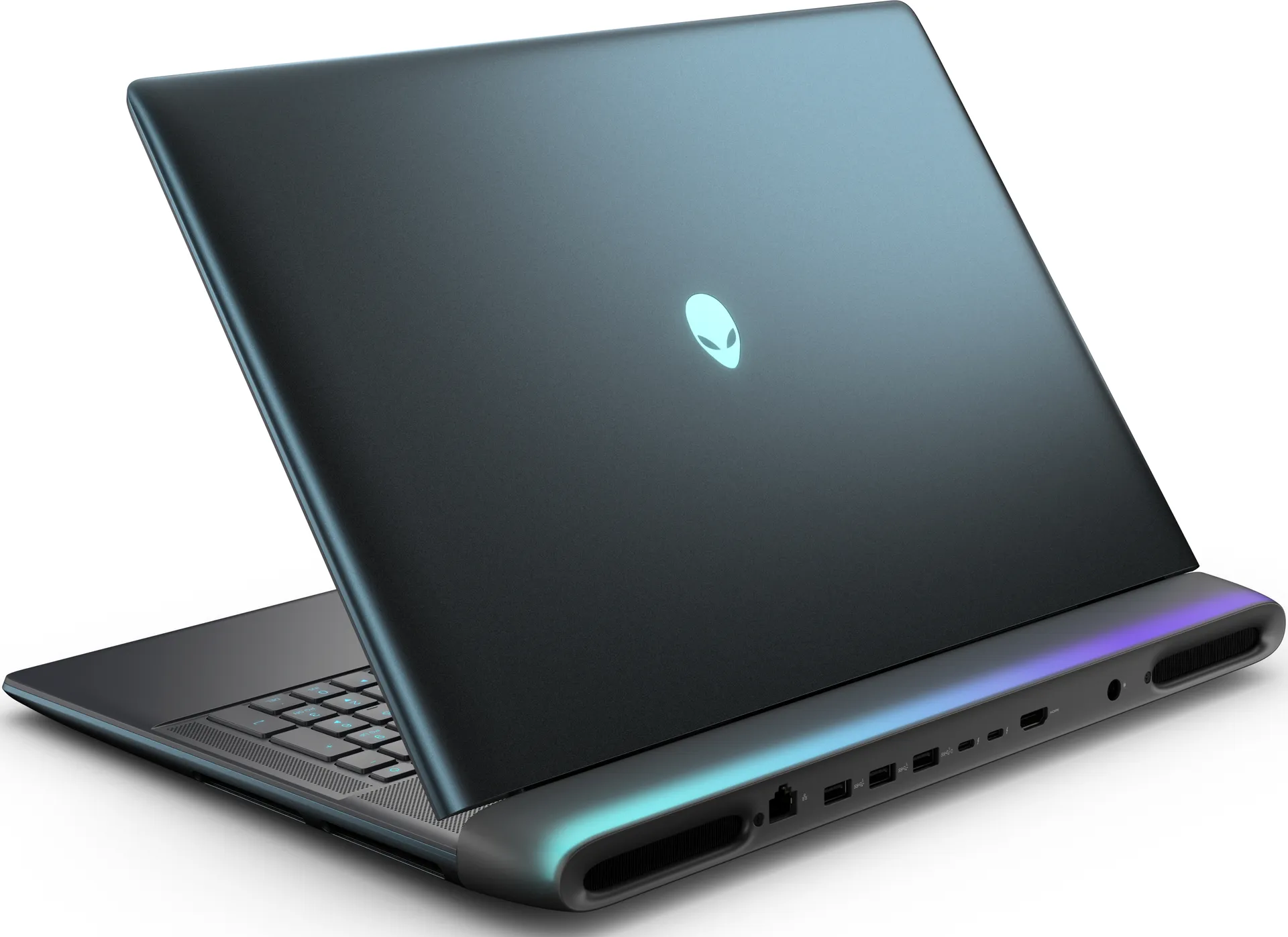 Alienware AA18250 Intel Core Ultra 9 275HX Laptop 45,7 cm (18") WQXGA 32 GB DDR5-SDRAM 1 TB SSD NVIDIA GeForce RTX 5070 Wi-Fi 7 (802.11be) Windows 11 Home Deutsch Schwarz – Bild 6
