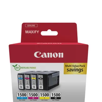 Canon PGI-1500 BK/C/M/Y Multipack Canon PGI-1500 BK/C/M/Y Multipack