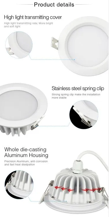 MiBoxer FUT063 LED Panel Rund 6W RGB-WW (RGB-CCT) mit Funk und WLAN IP54 – Bild 7