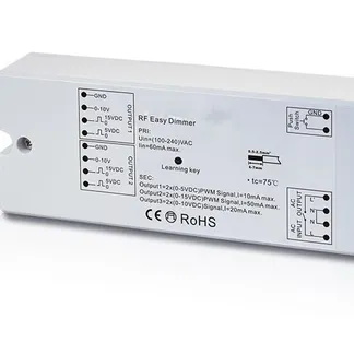 Synergy 21 LED Serie EOS 05 1-Kanal single color Controller 0-10V Synergy 21 LED Serie EOS 05 1-Kanal single color Controller 0-10V