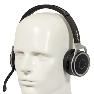 Plusonic Business Headset, 15.2P, binaural, USB & 3,5mm Klinke Plusonic Business Headset, 15.2P, binaural, USB & 3,5mm Klinke