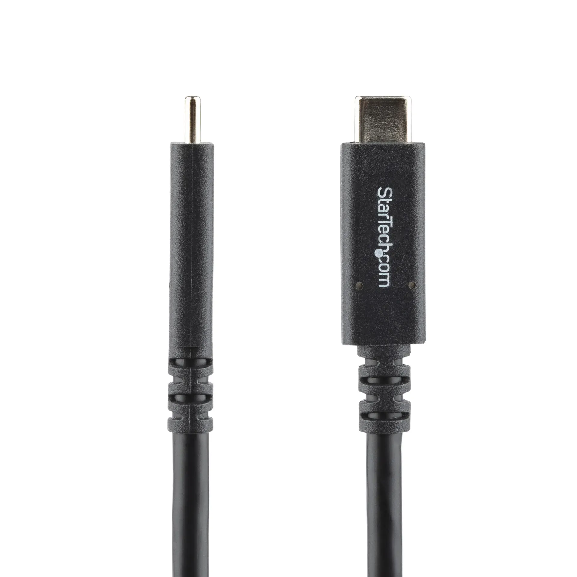 StarTech.com 1,8m USB-C Kabel, USB 5Gbps, 100W (5A) Power Delivery, Works with Chromebook Zertifiziert, 4K 60Hz DP Alt Mode, USB-IF-zertifiziert - Thunderbolt-Kompatibel – Bild 3