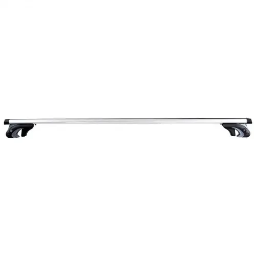 VEVOR Dachträger Universal Dachgepäckträger Auto Alu Querträger 90 kg Tragkraft, für erhöhte Seitenschiene mit Lücke, passend Innenabstand des Dachbalkens 19-101 cm, Rohrdurchmesser 28-68 mm – Bild 10