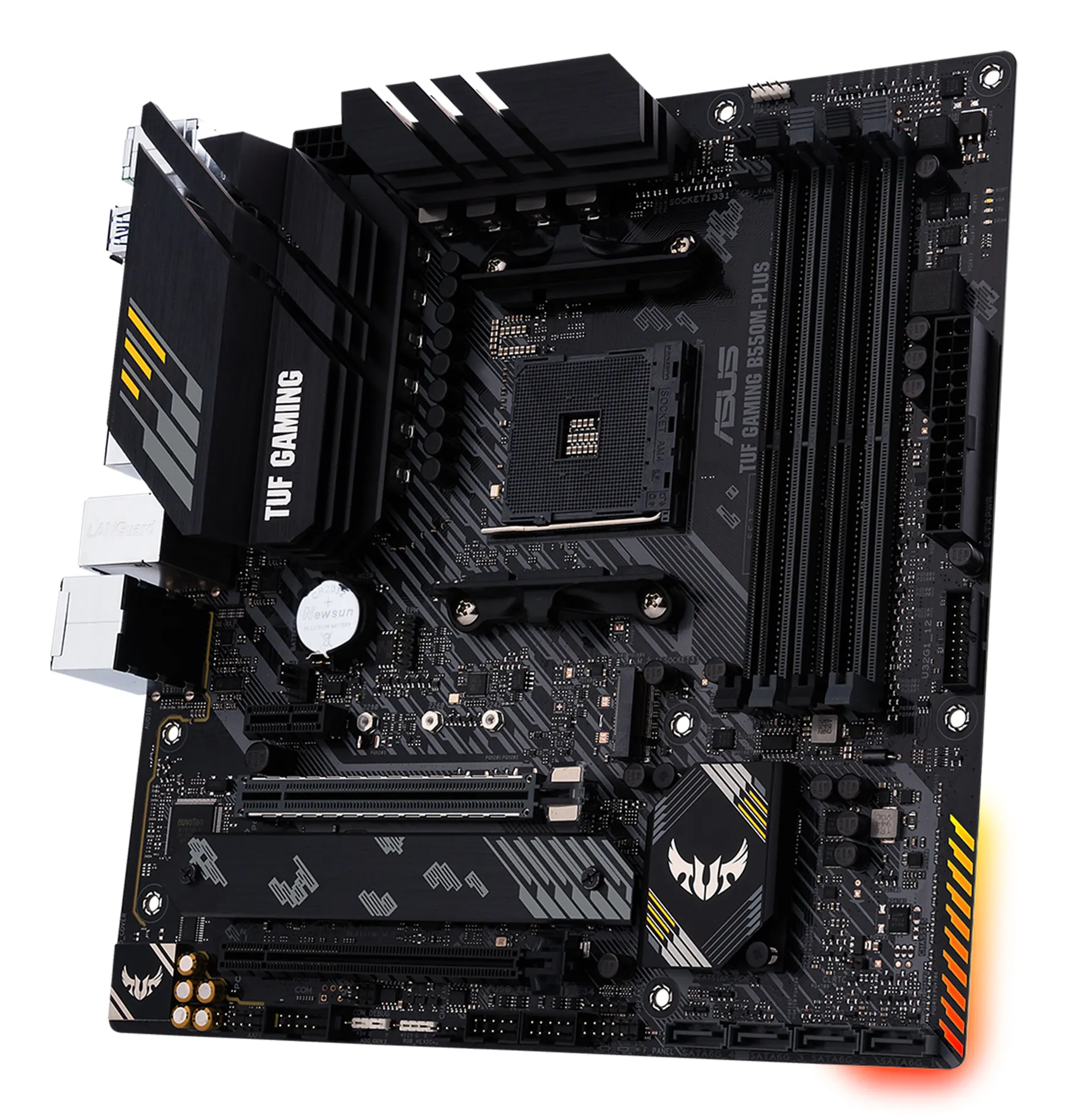 ASUS TUF GAMING B550M PLUS AMD B550 Sockel AM4 micro ATX – Bild 3
