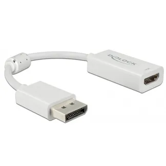 Adapter DisplayPort > HDMI 4K 60Hz mit HDR Funktion passiv Adapter DisplayPort > HDMI 4K 60Hz mit HDR Funktion passiv