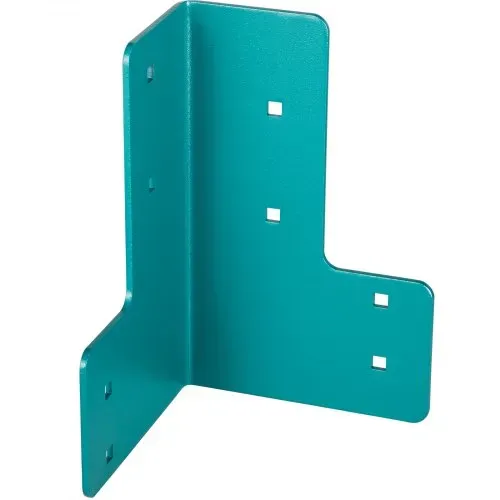 VEVOR Schaukelverbinder, 4 mm dicker Stahl-Schaukelwinkel, 8-teiliges Eckverbinder-Set, rechtwinklige Werkstatttisch-Eckhalterungen, Gelenkverschluss für Schreibtischkante, Familien-Heimwerker – Bild 8