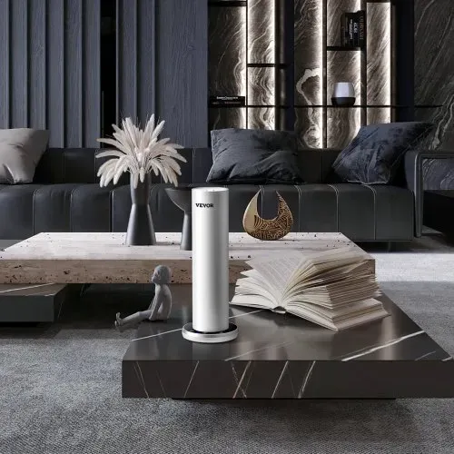 VEVOR Duftluftmaschine für Zuhause, 120 ml Bluetooth Smart Kaltluftdiffusor, 93,4 m² wasserloser Duftluftdiffusor für ätherische Öle, bodenstehende Aromatherapiemaschine für Spa, Yoga, Zuhause, Büro, – Bild 7