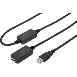 Aktives USB 2.0 Verlängerungskabel, 20 Meter Aktives USB 2.0 Verlängerungskabel, 20 Meter