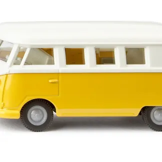 Siku VW T1 with trailer and VW Beetle Auto-Modellsatz Vormontiert 1:50 Siku VW T1 with trailer and VW Beetle Auto-Modellsatz Vormontiert 1:50