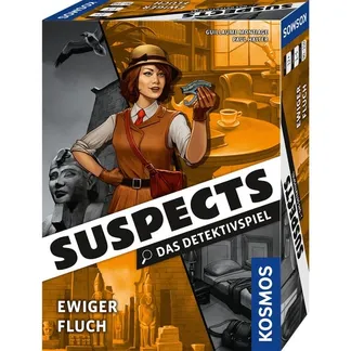 Suspects: Ewiger Fluch, Kartenspiel Suspects: Ewiger Fluch, Kartenspiel